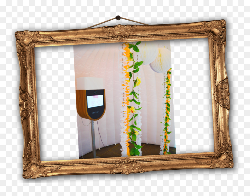 Inside Booth - Photographic Film, HD Png Download - hanging polaroid frame png