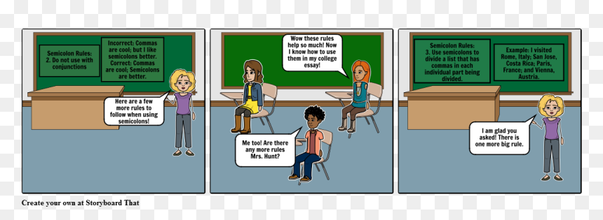 Cartoon, HD Png Download - semicolon png