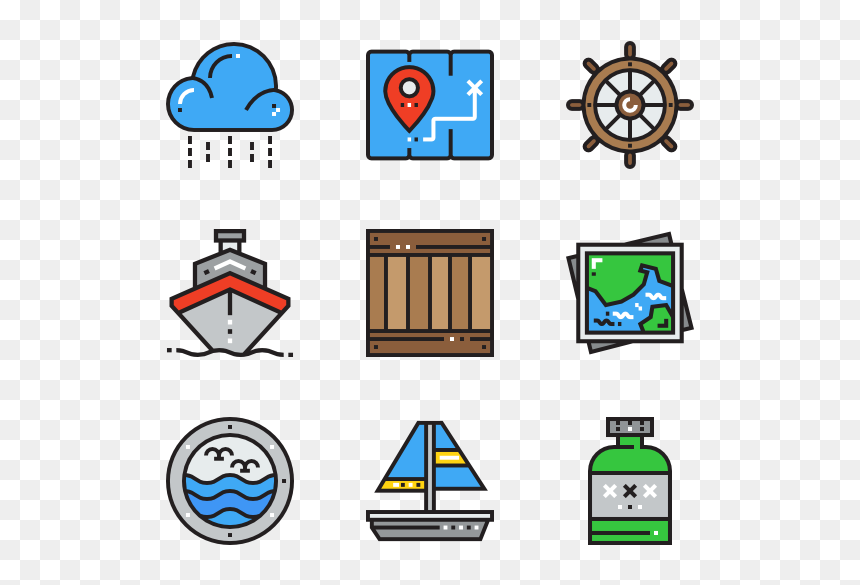 Clip Art, HD Png Download - nautical compass png