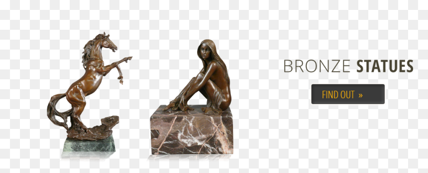 Statue , Png Download - Bronze Sculpture, Transparent Png - greek statues png