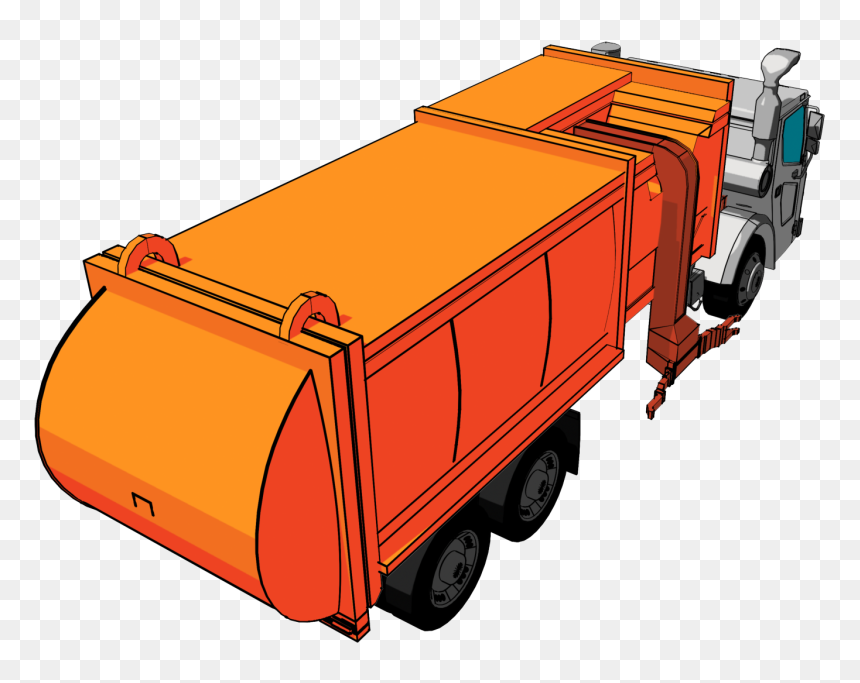 Car Clipart Top View - Truck Up View Png, Transparent Png - truck top view png