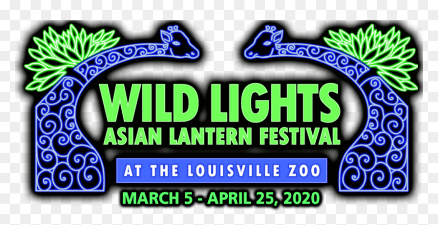 Wild Lights Asian Lantern Festival At The Louisville - Louisville Zoo Wild Lights, HD Png Download - lanterns png
