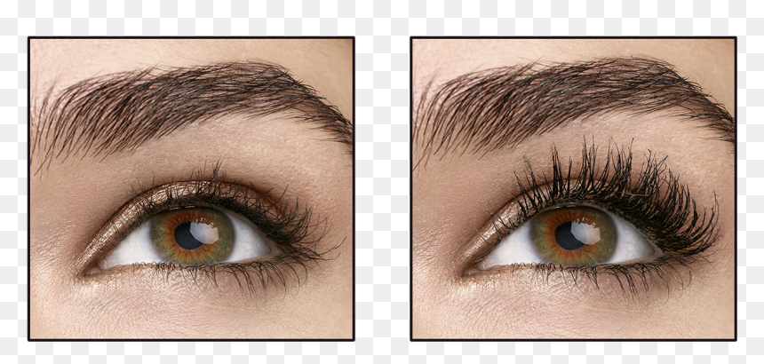 Maybelline Mascara Total Temptation, HD Png Download - pestañas png