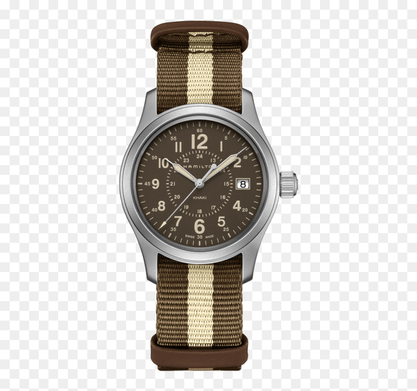 Hamilton Khaki Field Nato Band, HD Png Download - dia del padre png