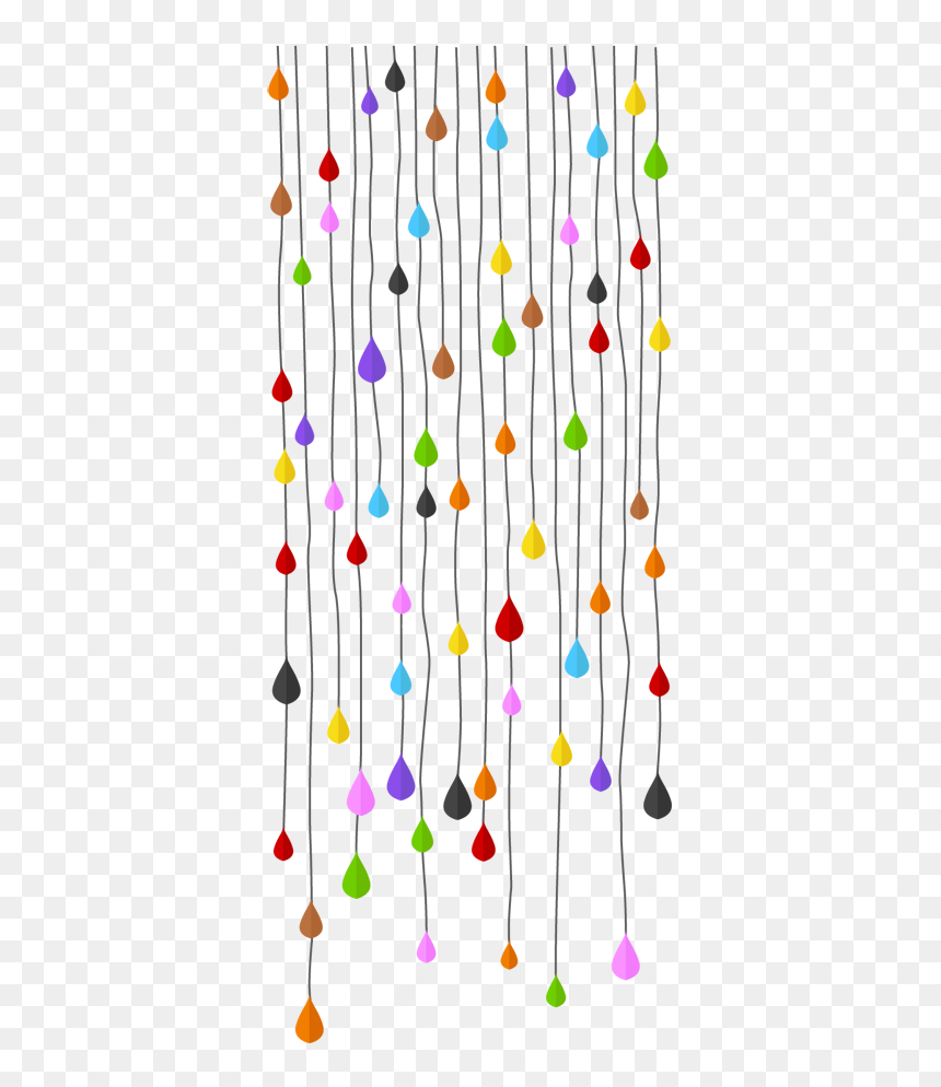 Vinilo Decorativo Tiras De Gotas - Graphic Design, HD Png Download - gotas png