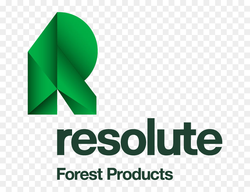 Resolute Forest Products - Resolute Forest Products Logo, HD Png Download - the forest logo png