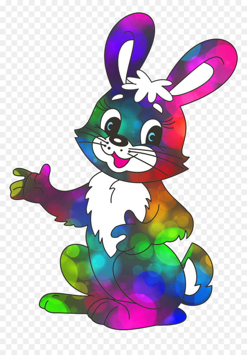 Cute Easter Clip Art, HD Png Download - easter bunny ears png