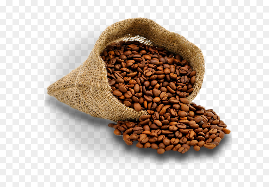 Kona Coffee Coffee Bean Bag - Coffee Bean Bag Png, Transparent Png - bean bag png