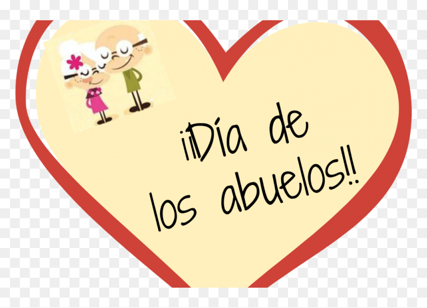 Día De Los Abuelos - 26 De Julio Dia De Los Abuelos, HD Png Download - dia del padre png
