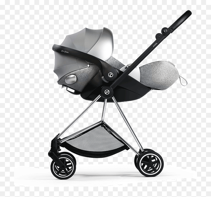 Baby Stroller Png, Transparent Png - baby stroller png