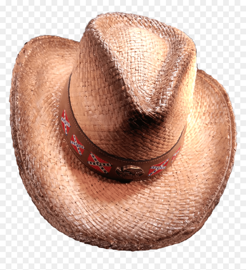Rebel Son Hand Woven Cowboy Hat - Cowboy Hat, HD Png Download - cowgirl hat png