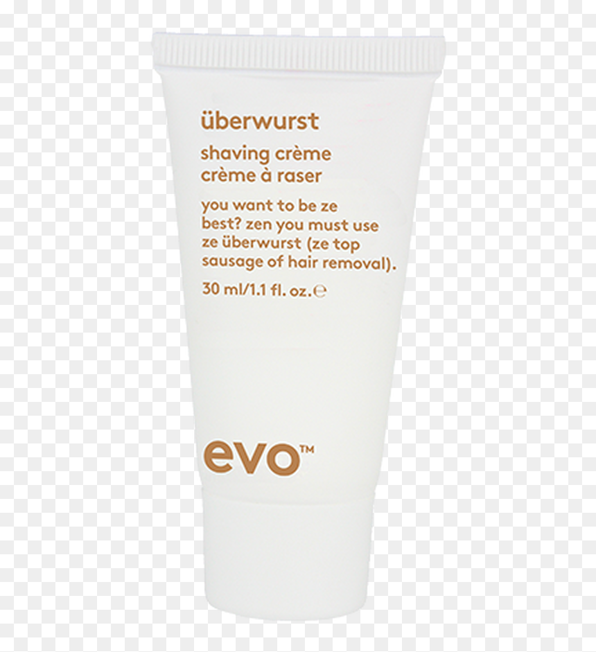Evo Uberwurst Shaving Creme Mini 30ml - Cosmetics, HD Png Download - eraser shavings png