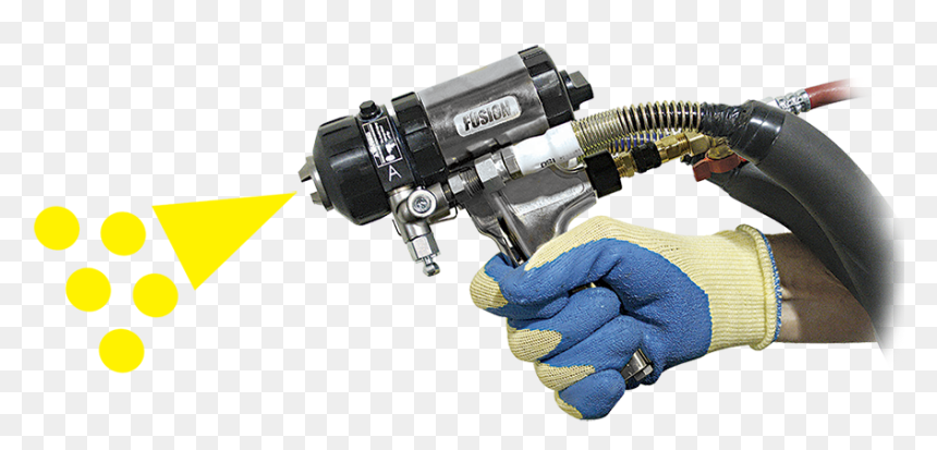 Line-x Fusion Gun - Line X Spray Precio, HD Png Download - spray paint line png