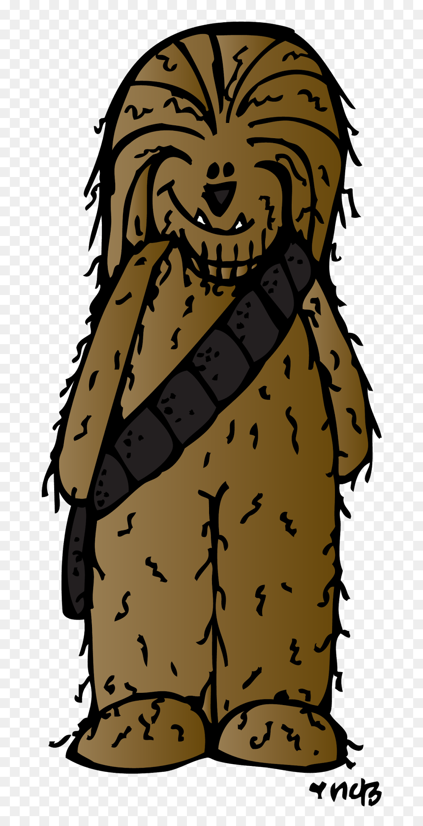 Melonheadz Star Wars Clipart, HD Png Download - star wars clipart png