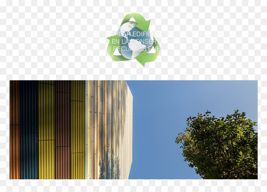 Transparent Edificios Png - Recycle Sign, Png Download - edificios png