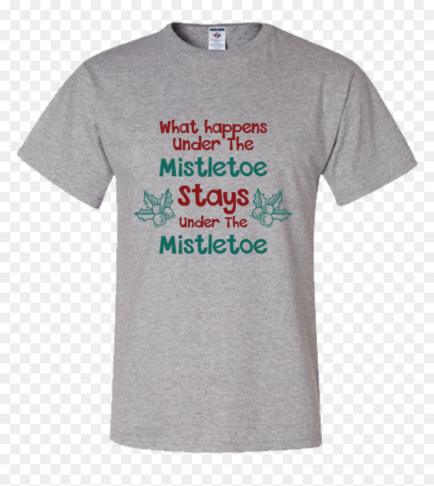 Active Shirt, HD Png Download - christmas mistletoe png