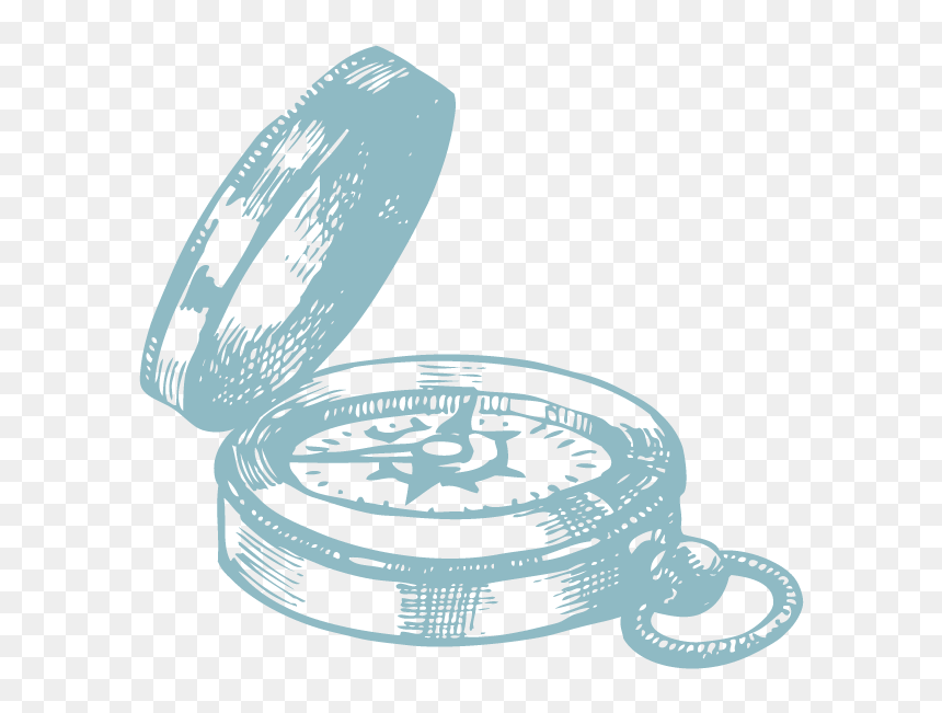For Travel Agents Compass - Travel Background Vintage Design, HD Png Download - nautical compass png