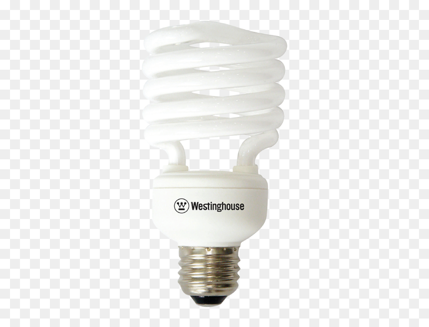 Bombillo Mini Espiral T2 13w, HD Png Download - bombillo png