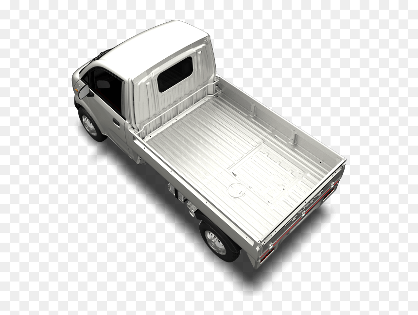 Transparent Truck Top View Png - Toyota Hilux, Png Download - truck top view png