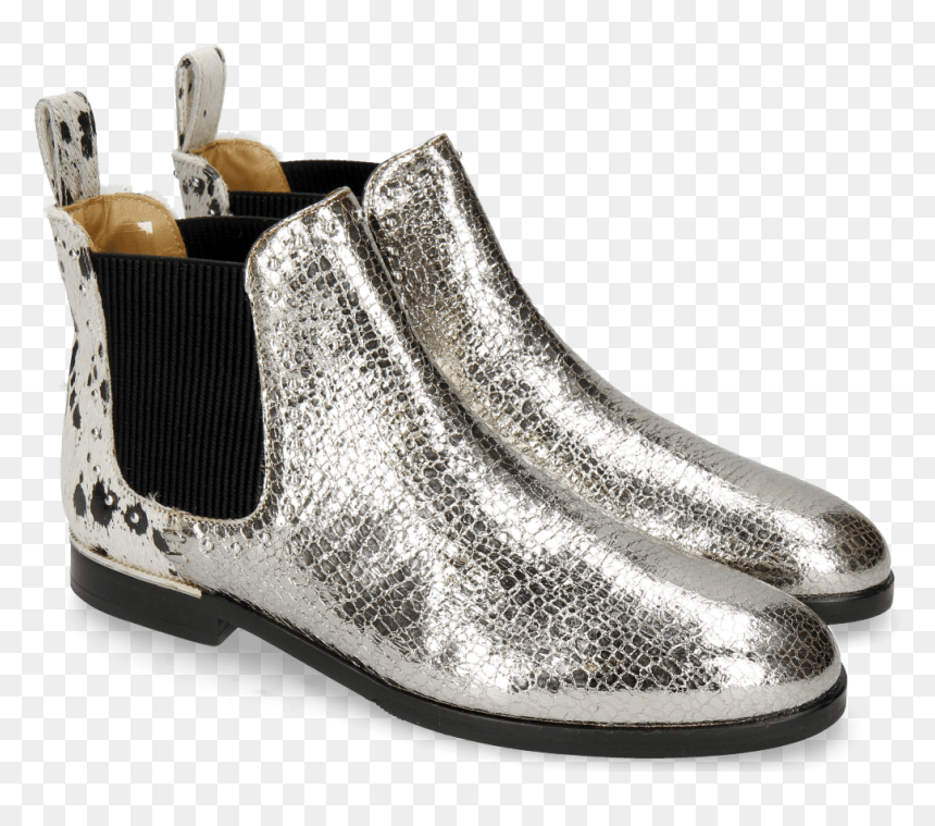 Chelsea Boot, HD Png Download - metallic png