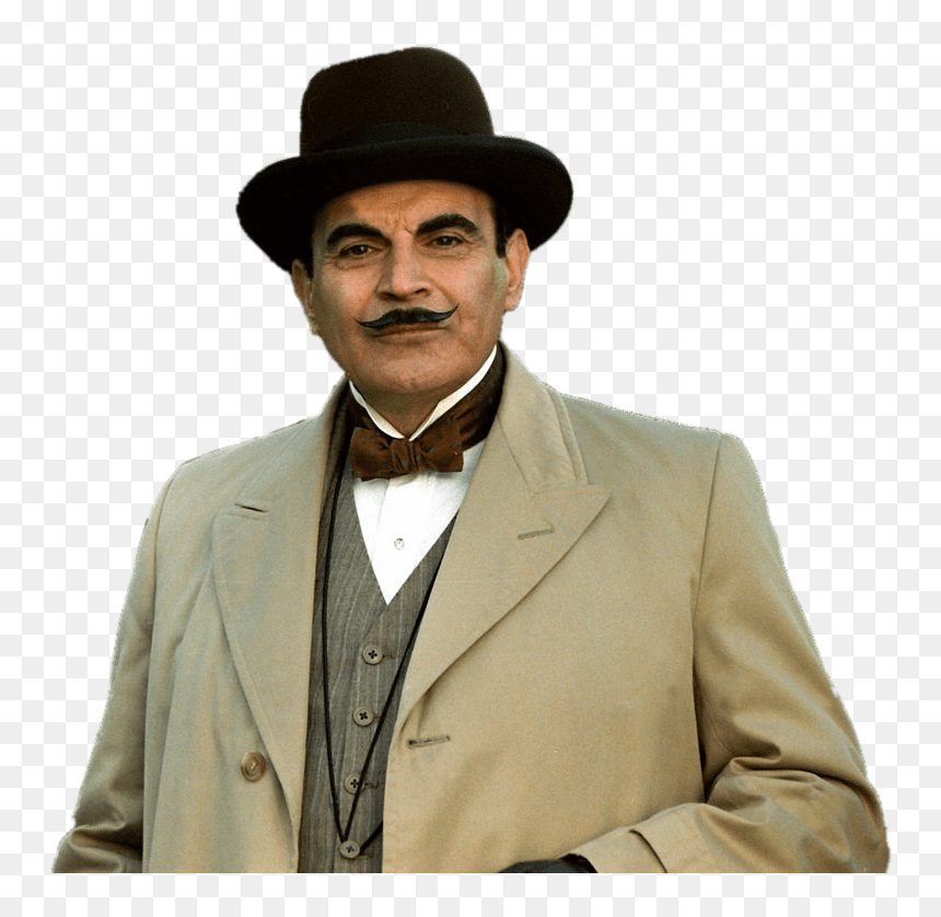 Hercule Poirot David Suchet Clip Arts - Agatha Christie's Poirot, HD Png Download - hercule png