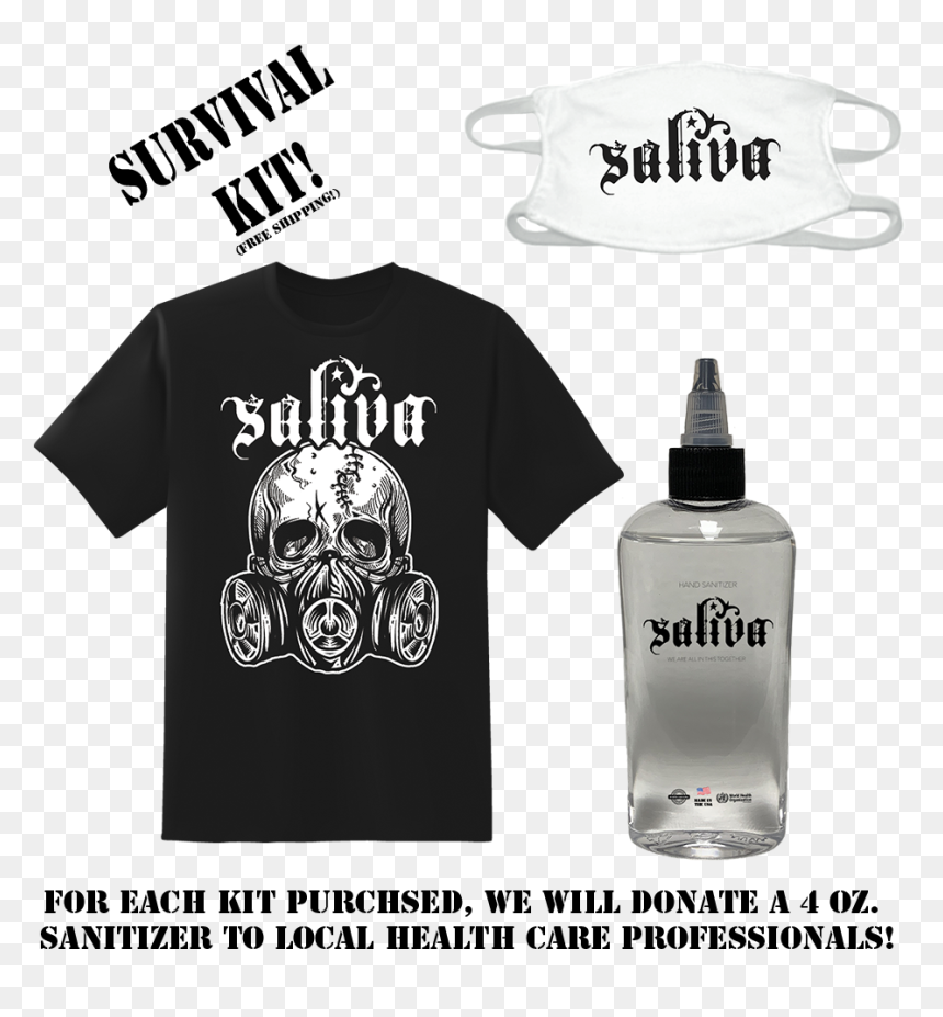 Survival Kit, Limited Edition, While Supplies Last, HD Png Download - saliva png