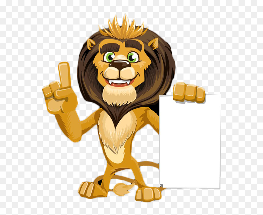 Faucet Satoshi Altcoins Transcripts,cartoon Painted,lion - King Lion Cartoon, HD Png Download - cartoon lion png