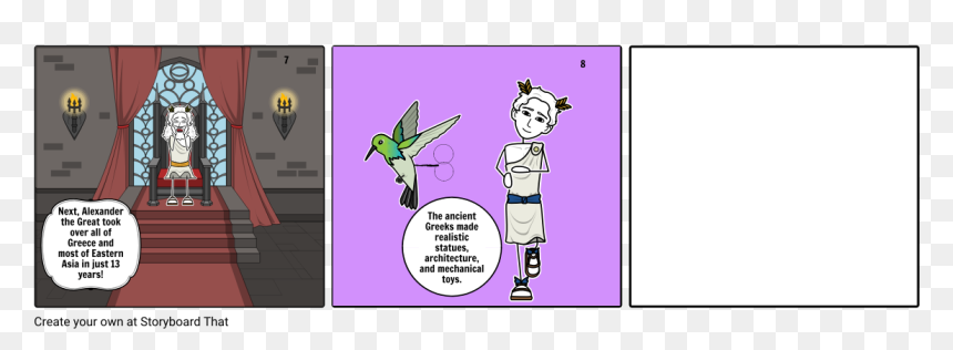 Greek Achievements Storyboard, HD Png Download - greek statues png