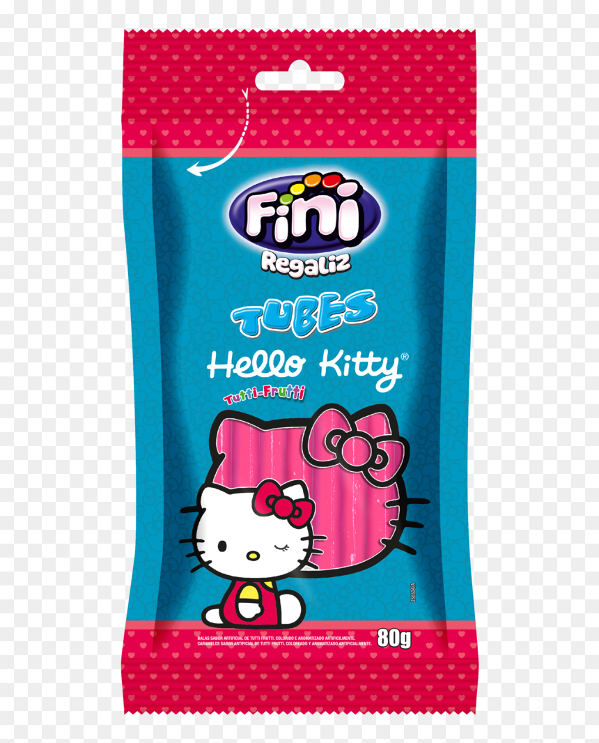 Balas Fini Hello Kitty, HD Png Download - balas png