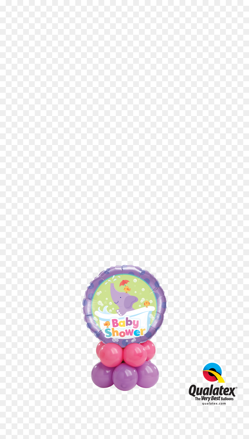 Transparent Baby Shower Elephant Png - Baby Toys, Png Download - baby shower elephant png