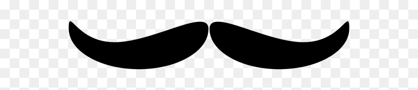 Clip Art, HD Png Download - hipster mustache png