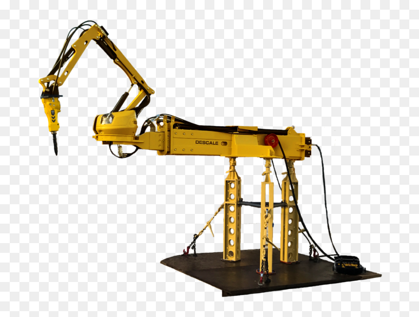 Crane, HD Png Download - falling debris png