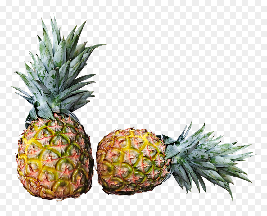 Pineapples, Fruit, Fresh, Tropical, Vitamins, Healthy, - Pineapples Png, Transparent Png - pineapple slice png