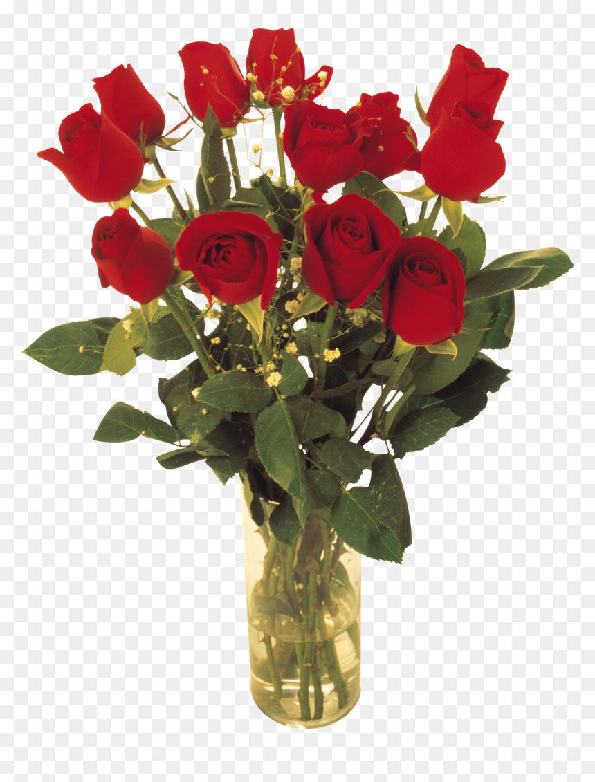 Marcos Gratis Para Fotos - Red Roses, HD Png Download - ramo de rosas png