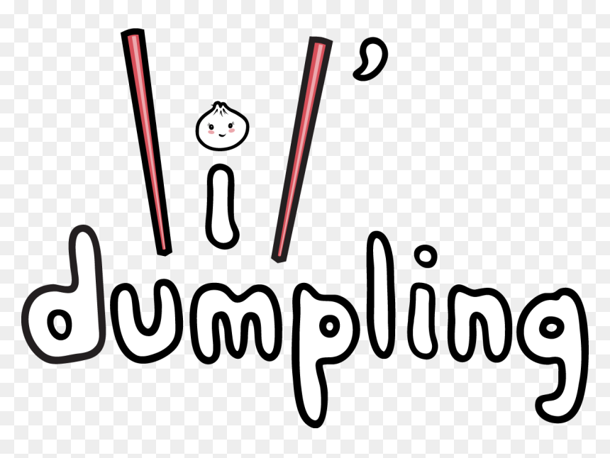 We Designed A Custom Logo For Lil - Lil Dumpling, HD Png Download - dumpling png