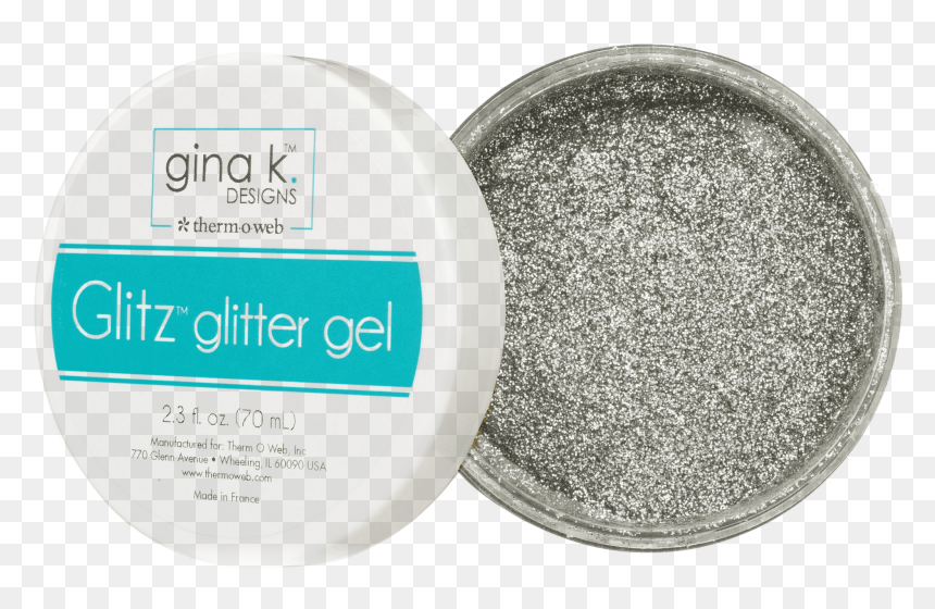 Gina K Designs Glitz Glitter Gel, HD Png Download - falling glitter png