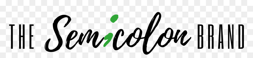 Calligraphy, HD Png Download - semicolon png