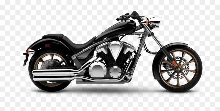 2015 Honda Fury, HD Png Download - chopper motorcycle png