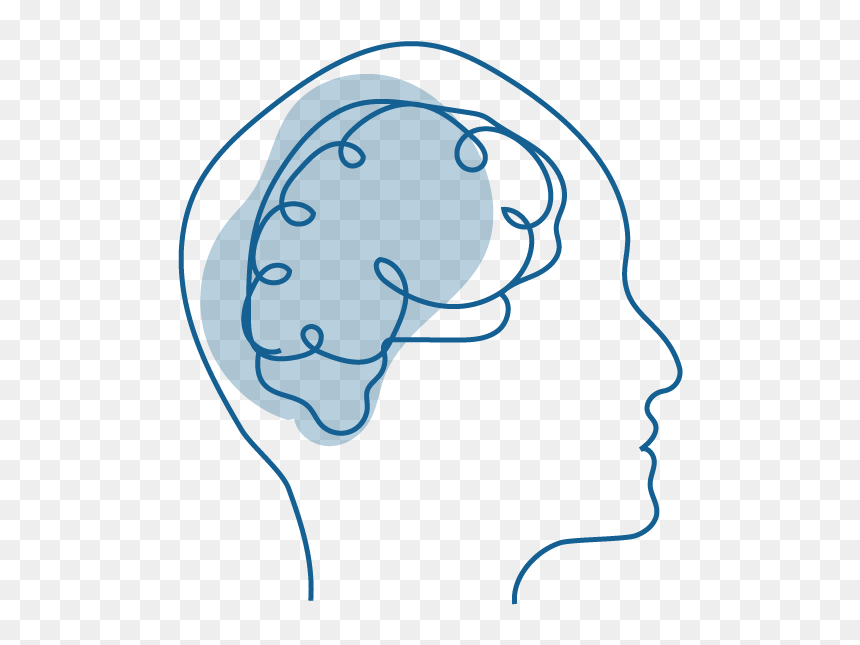 Abc News - Person With Brain Cartoon, HD Png Download - brain cartoon png