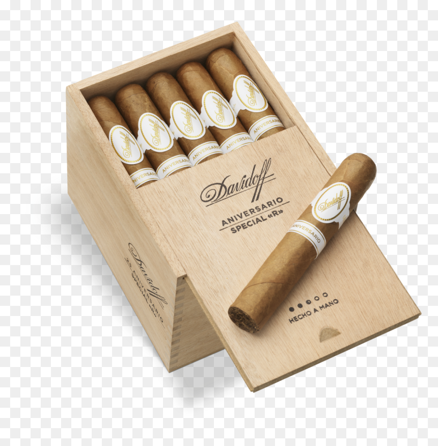 Davidoff Grand Cru Robusto, HD Png Download - aniversario png
