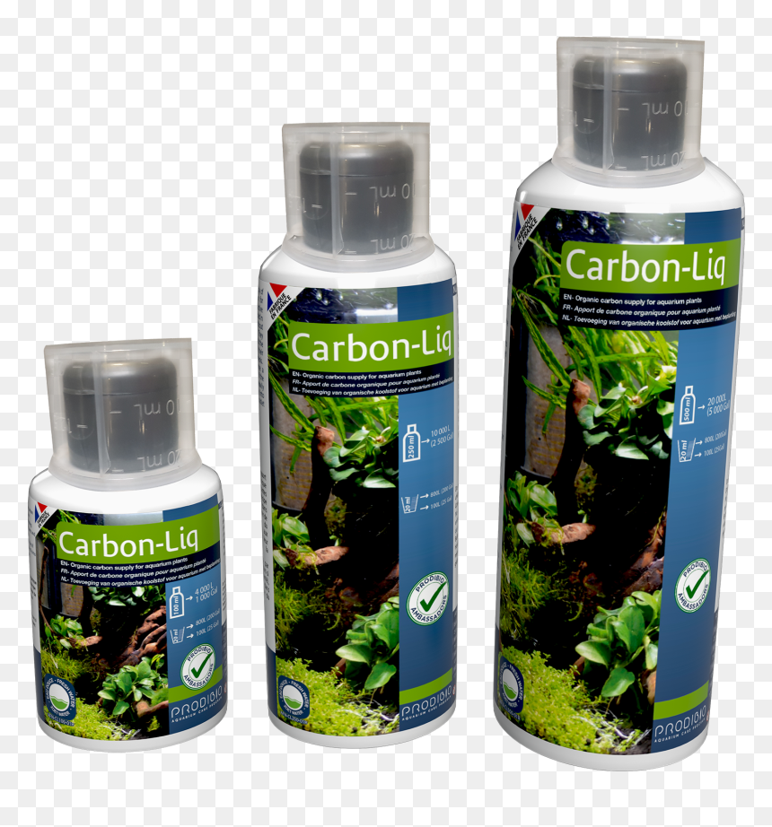Organic Carbon Supply For Aquarium Plants - Prodibio Carbon Liq 100ml, HD Png Download - aquarium png