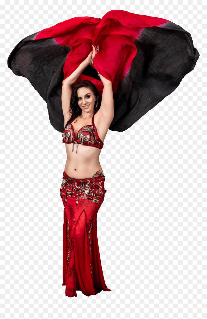 Belly Dance Girl Png , Png Download - Transparent Belly Dancer Png, Png Download - dancing girl png