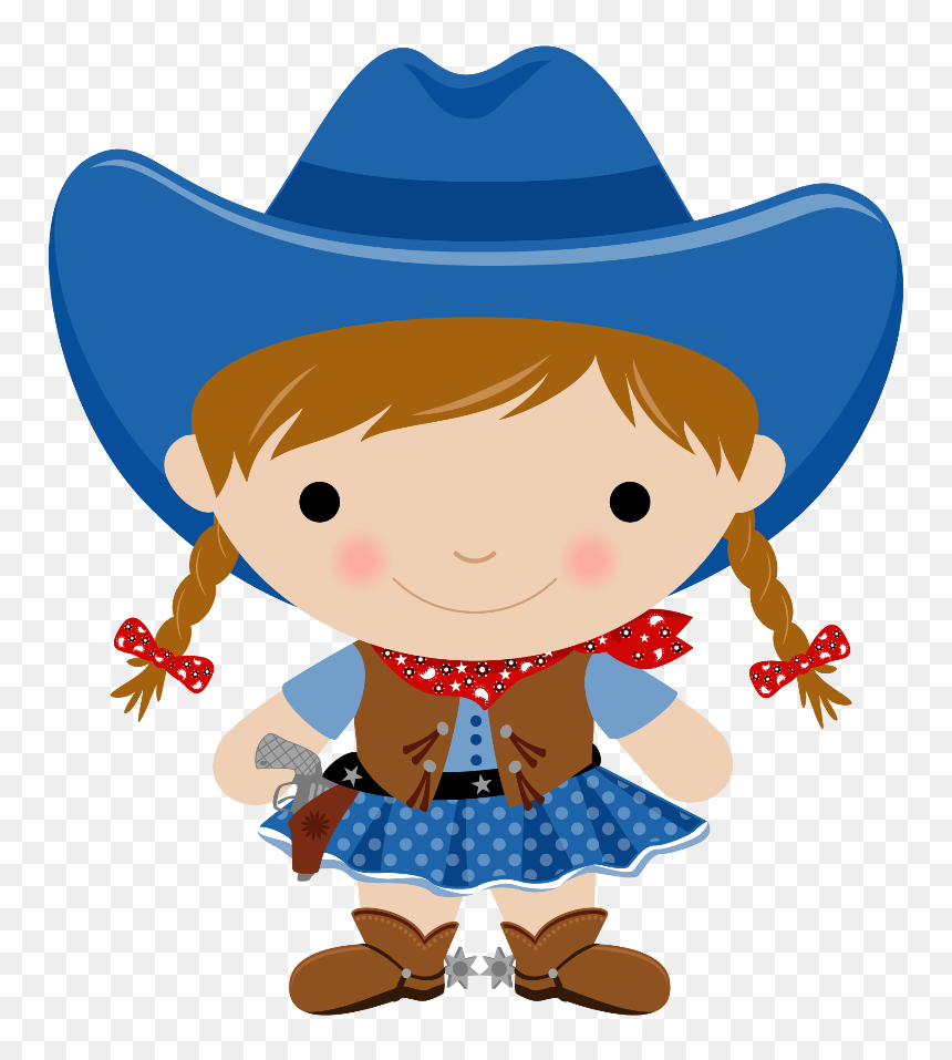 Lasso Clipart Cowboy Hat - Cowboy And Cowgirl Clipart, HD Png Download - cowgirl hat png