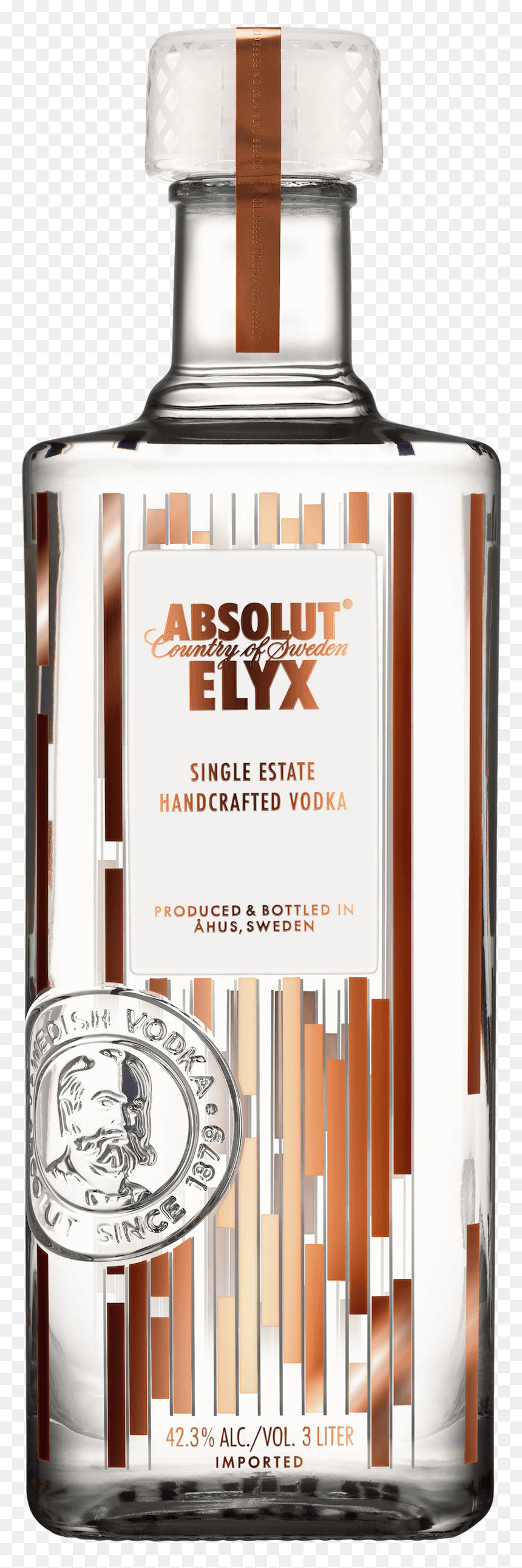 Absolut Elyx Png, Transparent Png - absolut vodka png