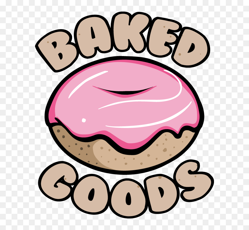 Logo De Baked Goods, HD Png Download - baked goods png