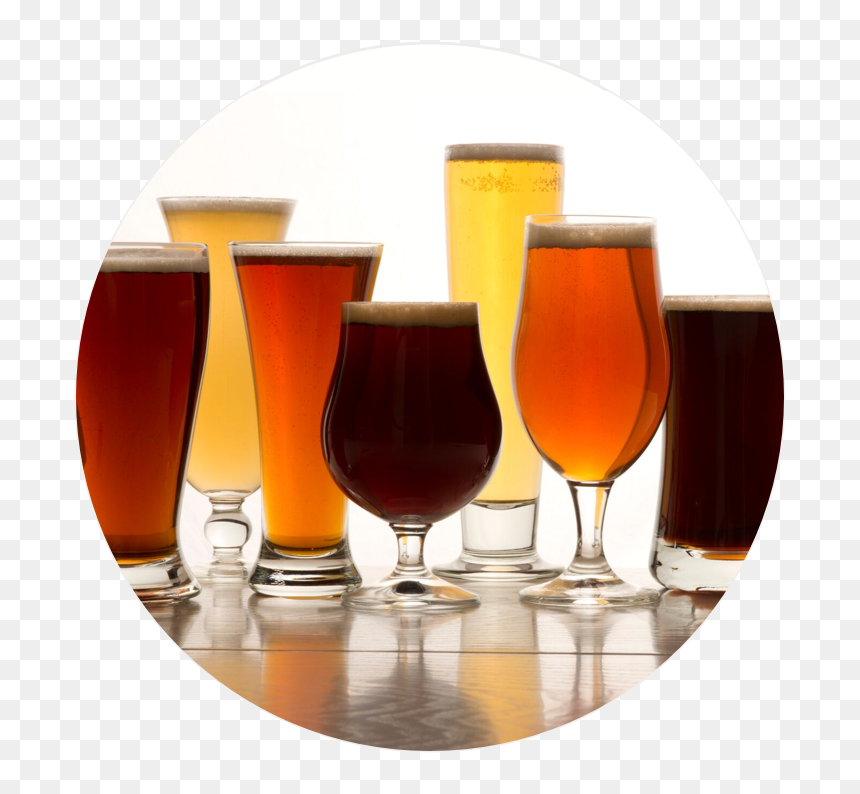 Transparent Hand Holding Beer Png - Wine Glass, Png Download - glass of beer png