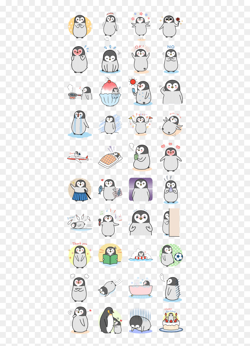 Hatsune Miku, HD Png Download - emperor penguin png