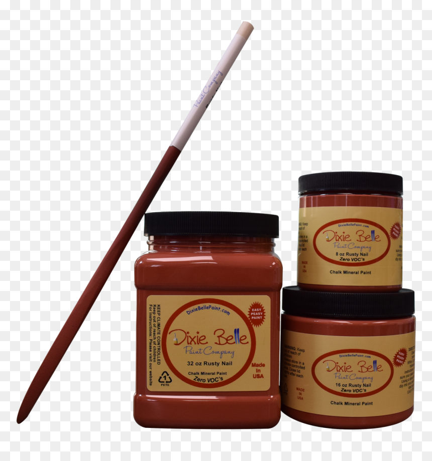 Rusty Nail Chalk Mineral Paint - Dixie Belle Paint Company, HD Png Download - rusty nail png
