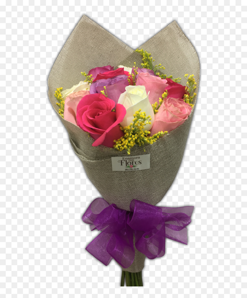 Ramo De 12 Rosas, HD Png Download - ramo de rosas png