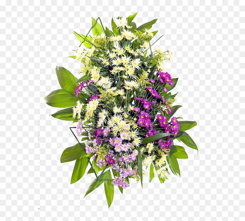Bouquet, HD Png Download - flores vector png
